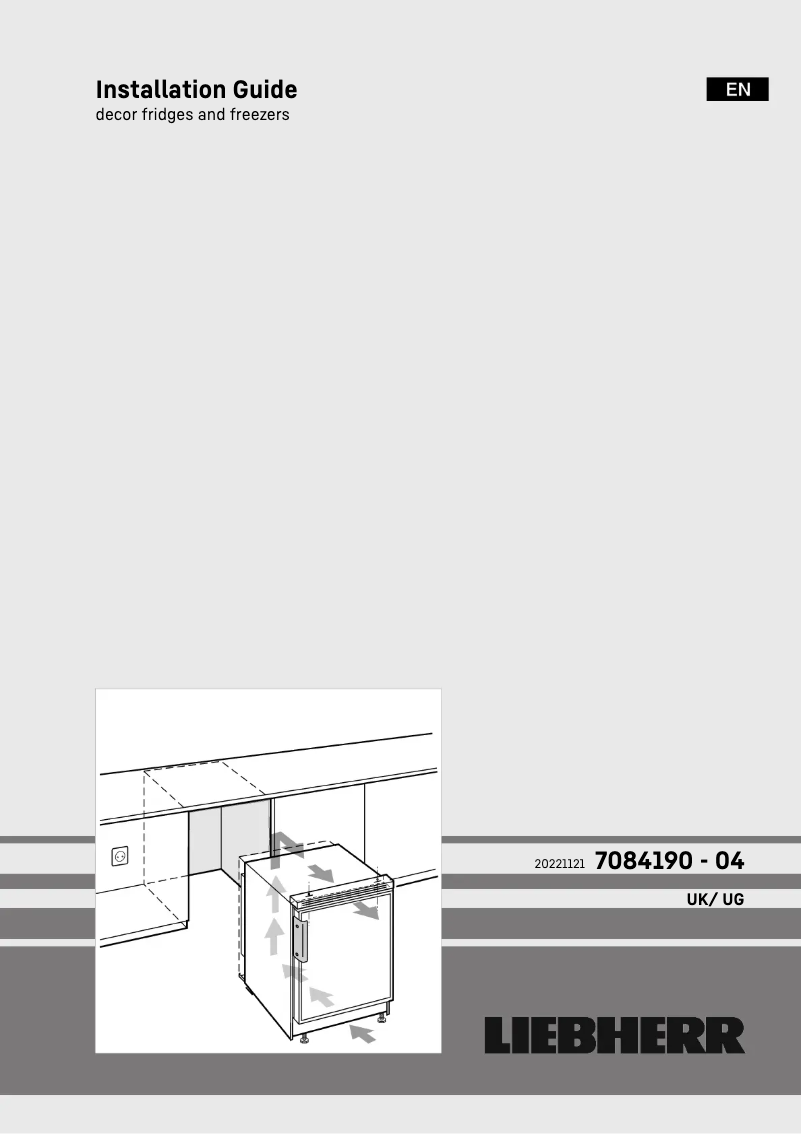 First page image of the manual for UK 1414 Comfort