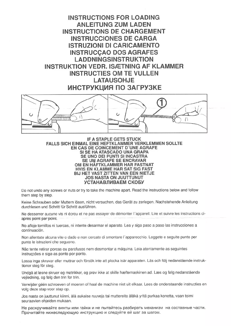 Page 1 of the manual User Manual Rapid HD9