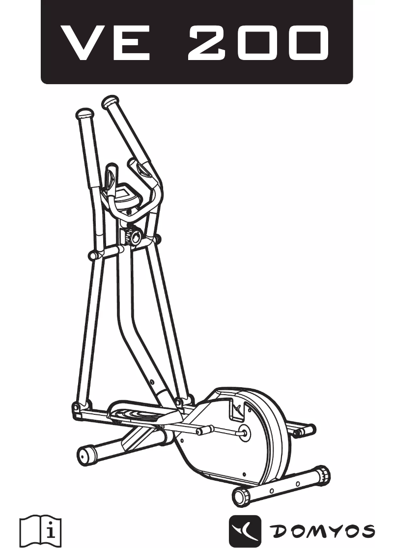 First page image of the manual for VE 200