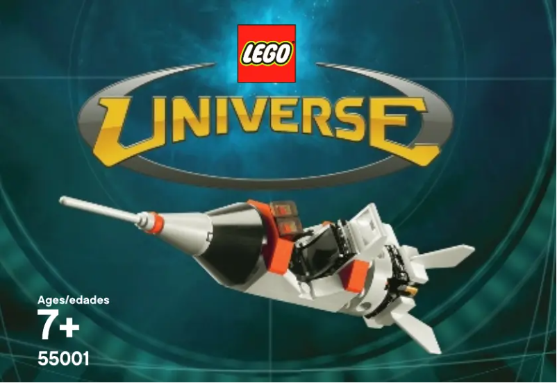 Page 1 of the manual User Manual Lego Universe Rocket