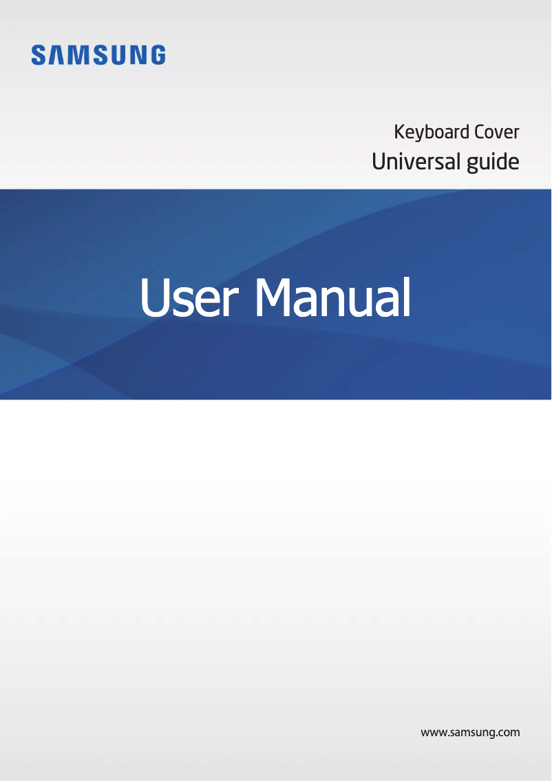 Page 1 of the manual User Manual Samsung EJ-CG928