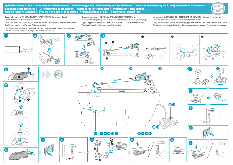 First page image of the manual for DS-160