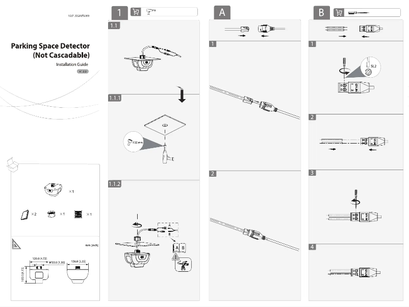 First page image of the manual for ITC214-PH5B-F6