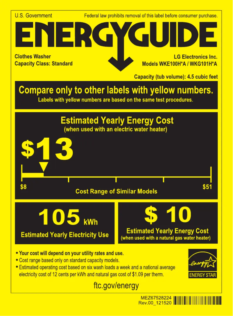 First page image of the manual for WKE100HWA