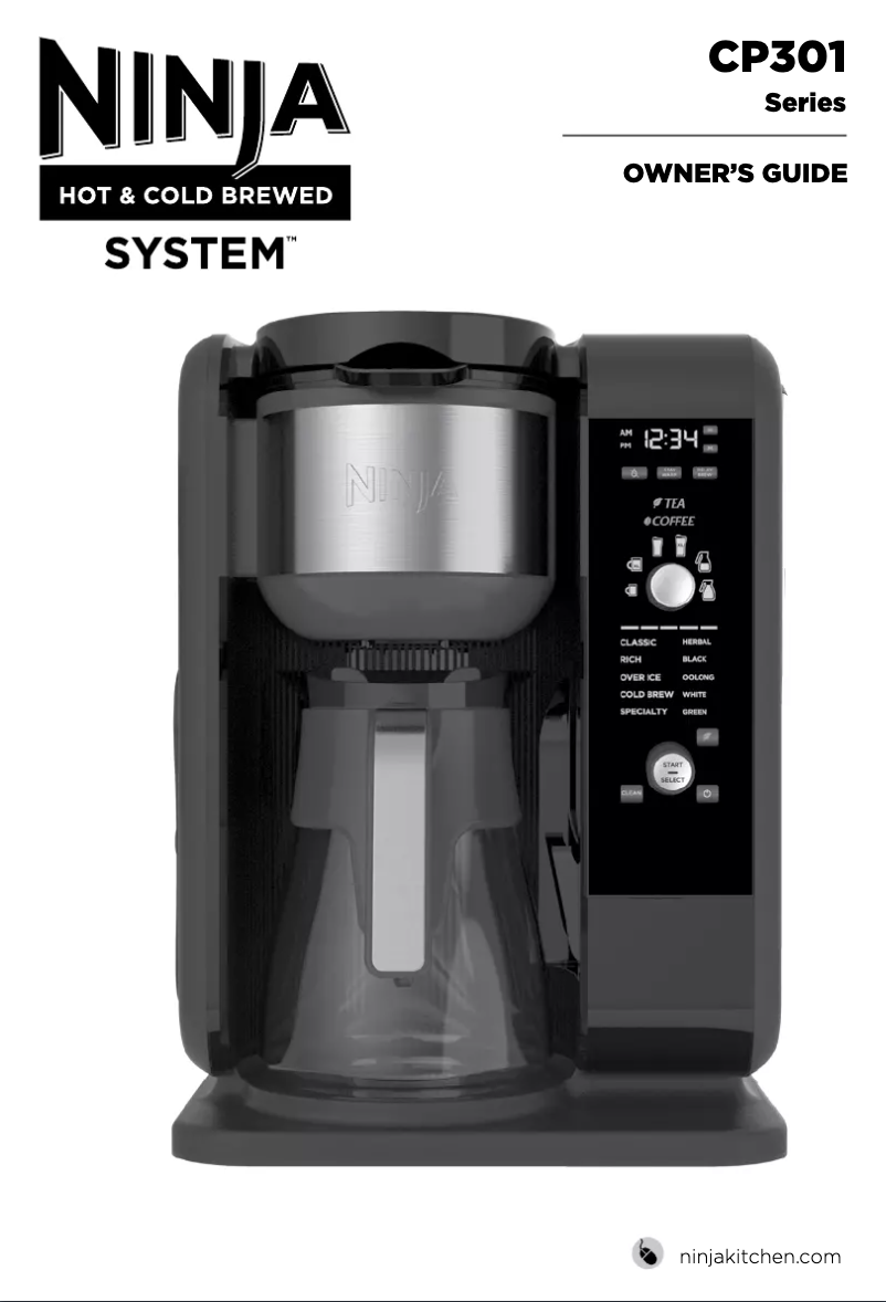 Page 1 of the manual User Manual Ninja CP301