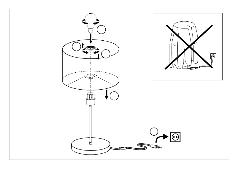 Page 1 of the manual User Manual Eglo Meserlo