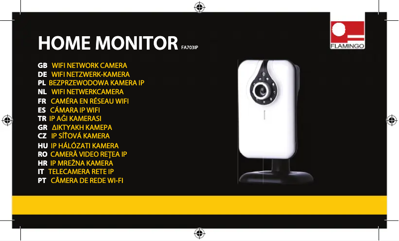First page image of the manual for FA703IP