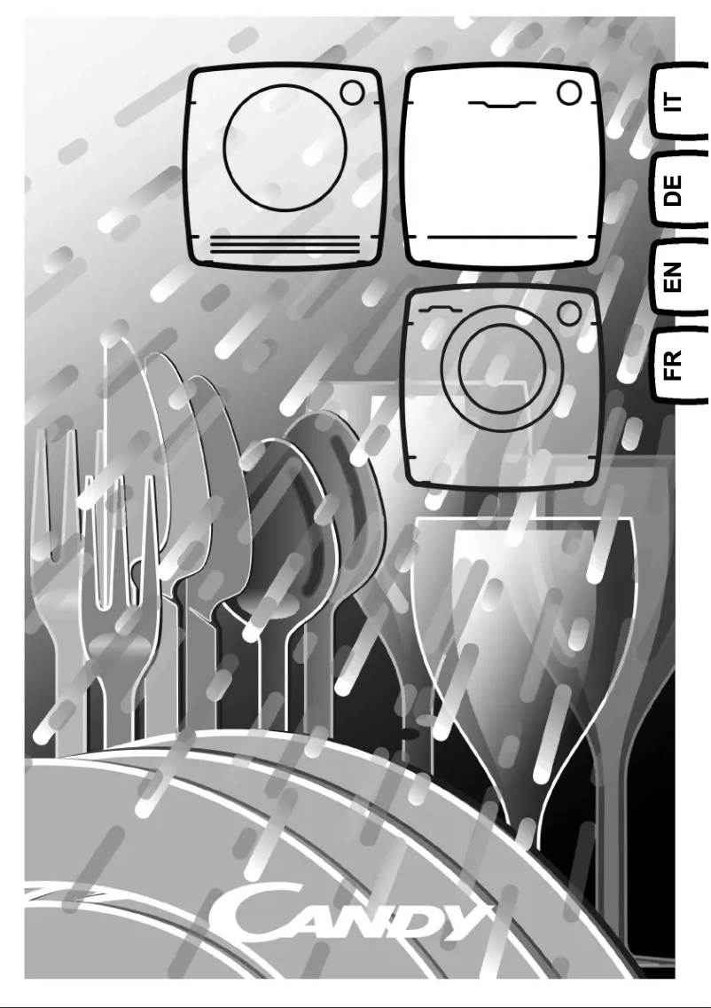 First page image of the manual for CDPN 1L390PW