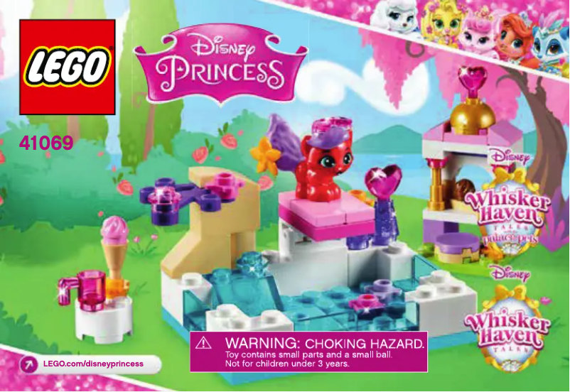 Page 1 of the manual User Manual Lego Disney 41069