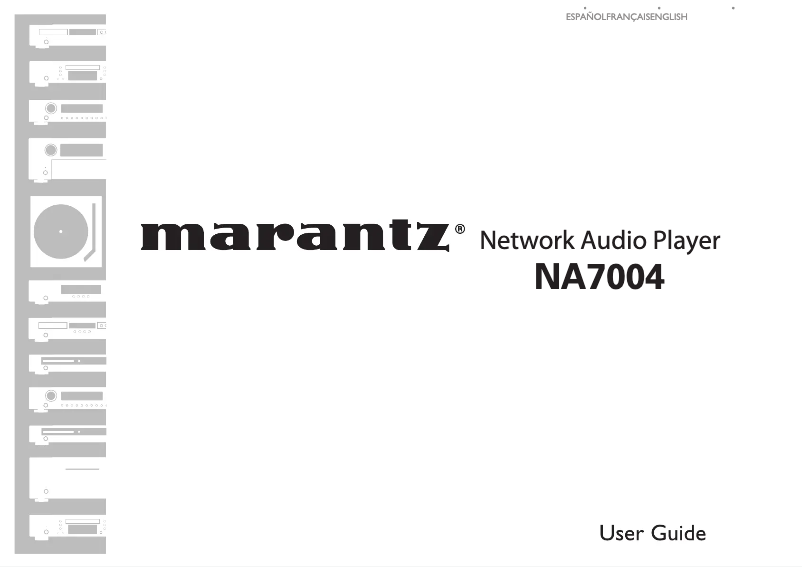 First page image of the manual for NA7004SG