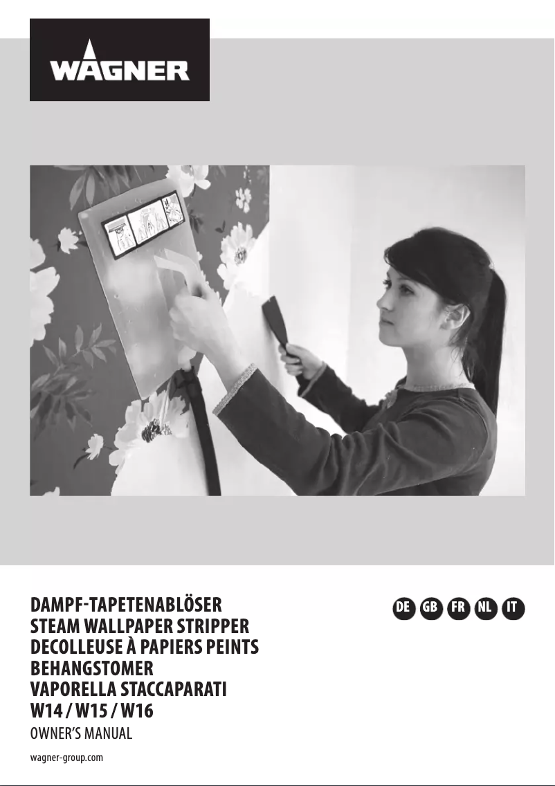 First page image of the manual for W15