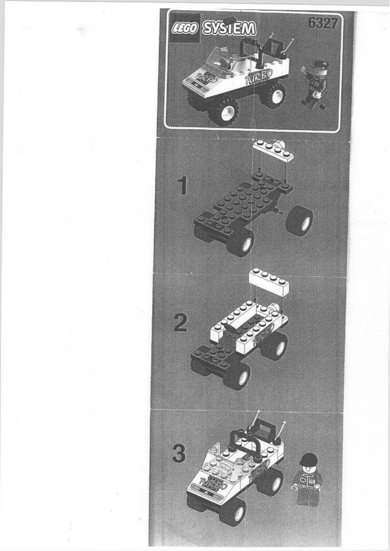 First page image of the manual for Team Turbo