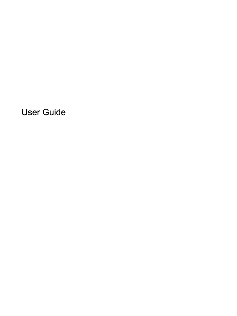 Page 1 of the manual User Manual HP 10 Plus 2201