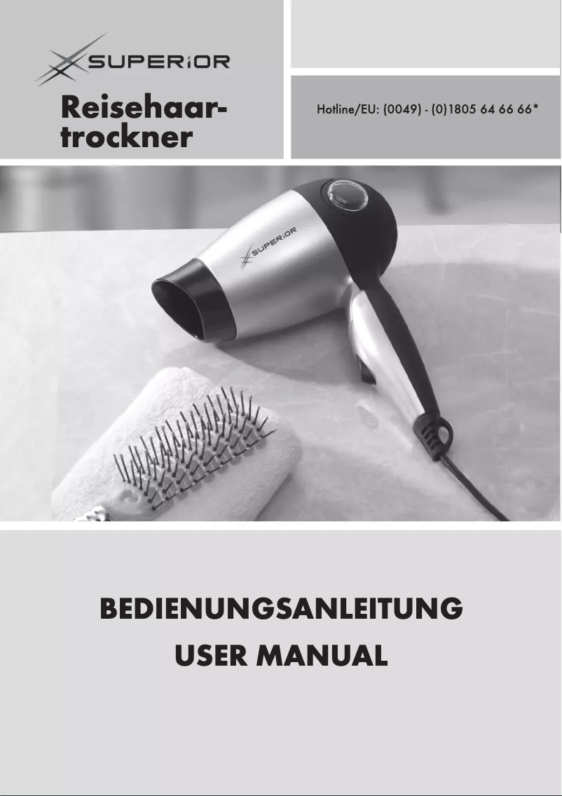 First page image of the manual for RCY-3