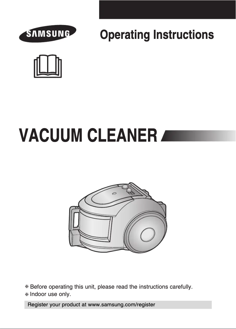 First page image of the manual for SC6550