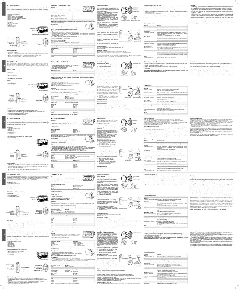 Page 1 of the manual User Manual Midland XTC-100 Xtreme