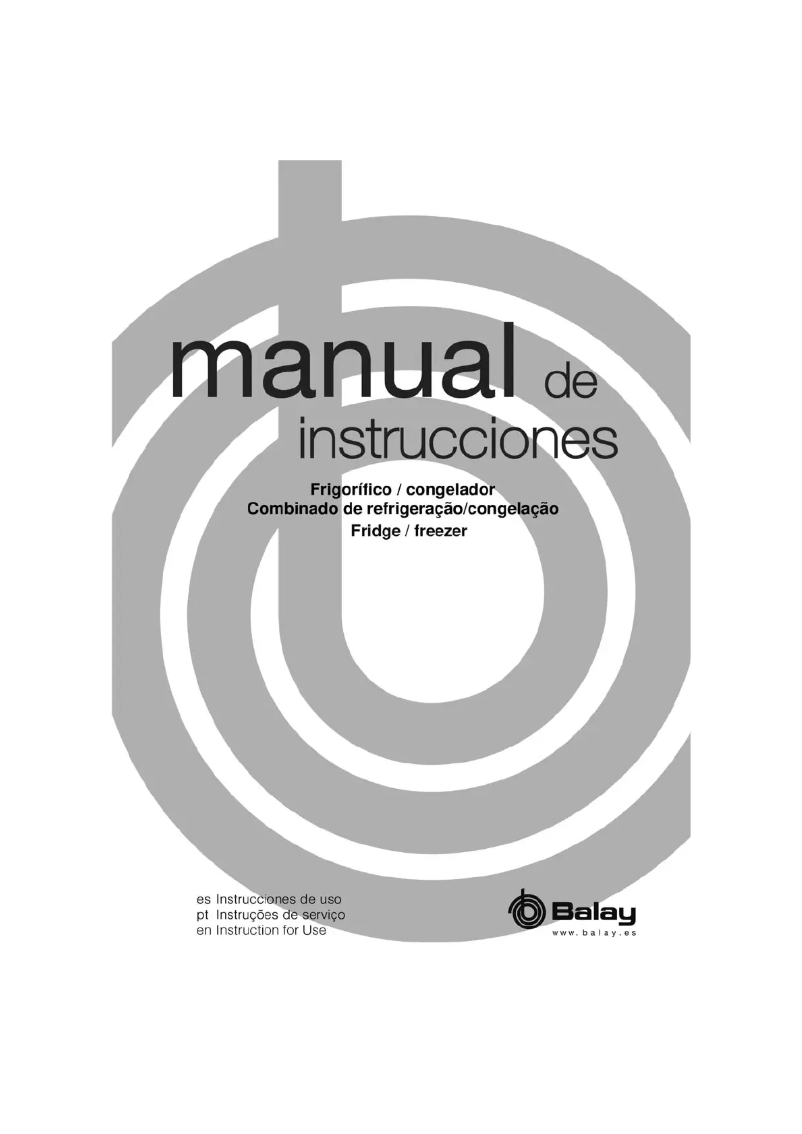 First page image of the manual for 3KF6400B