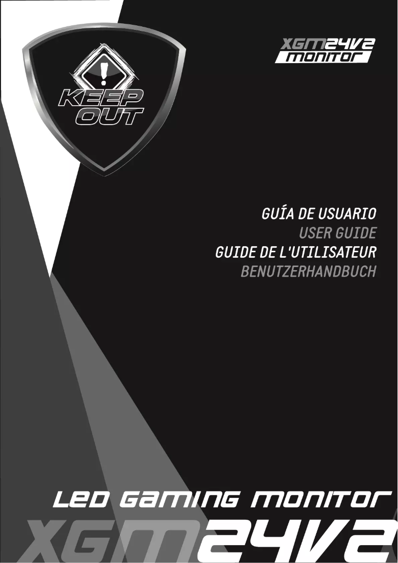 Image de la première page du manuel de l'appareil XGM24V2