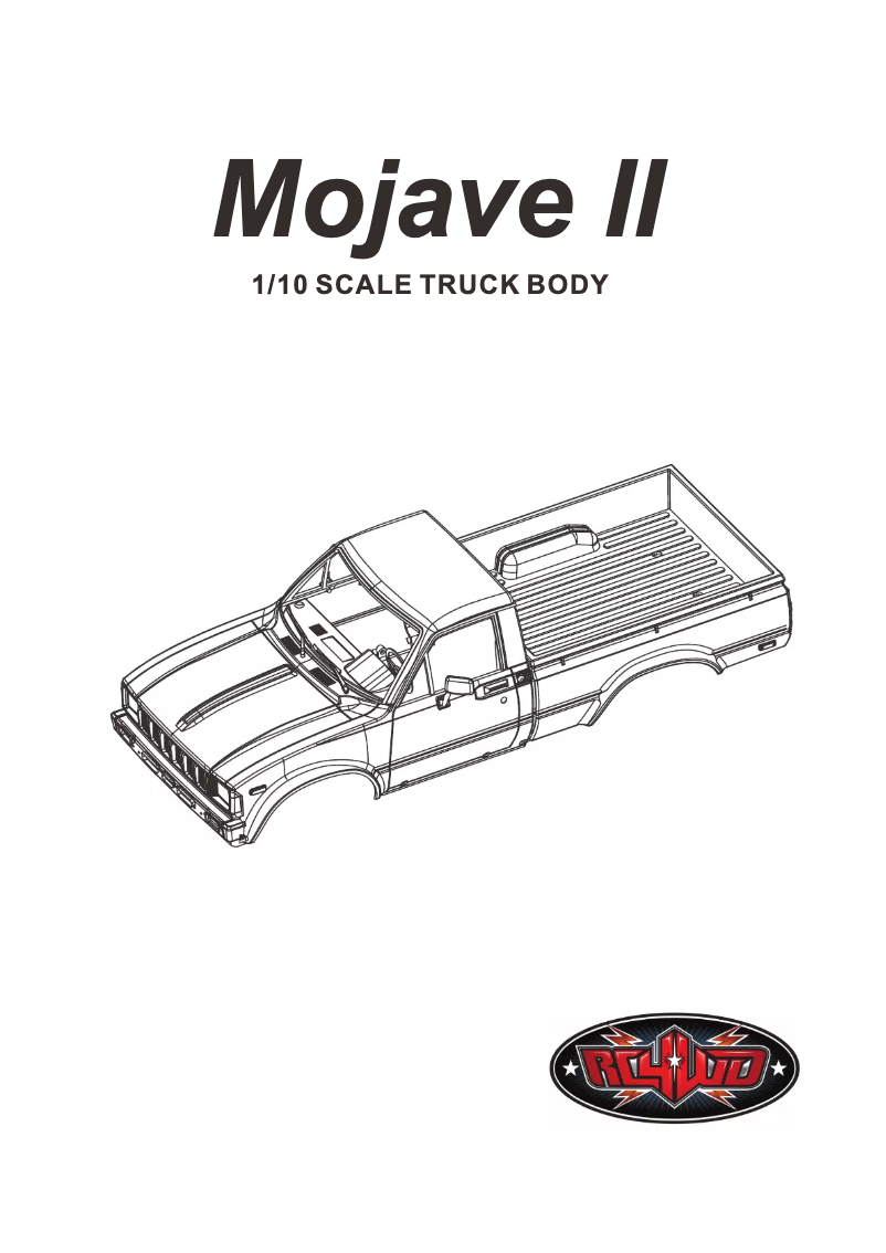 First page image of the manual for Z-B0084