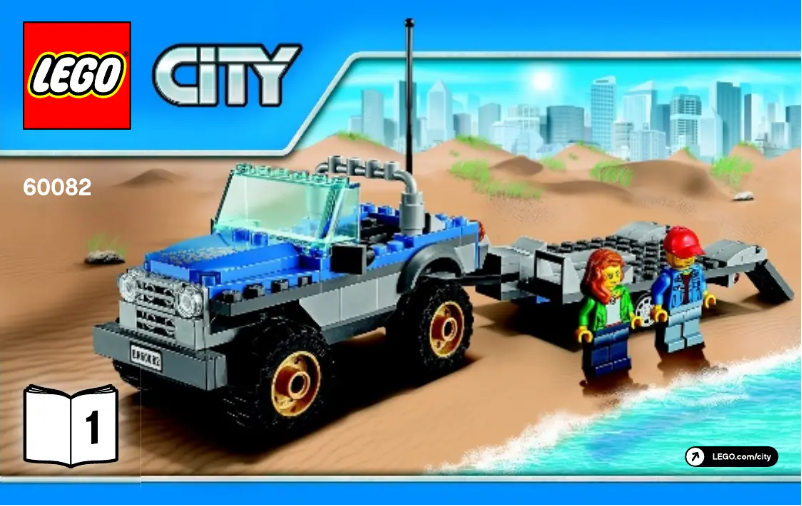 First page image of the manual for City 60082