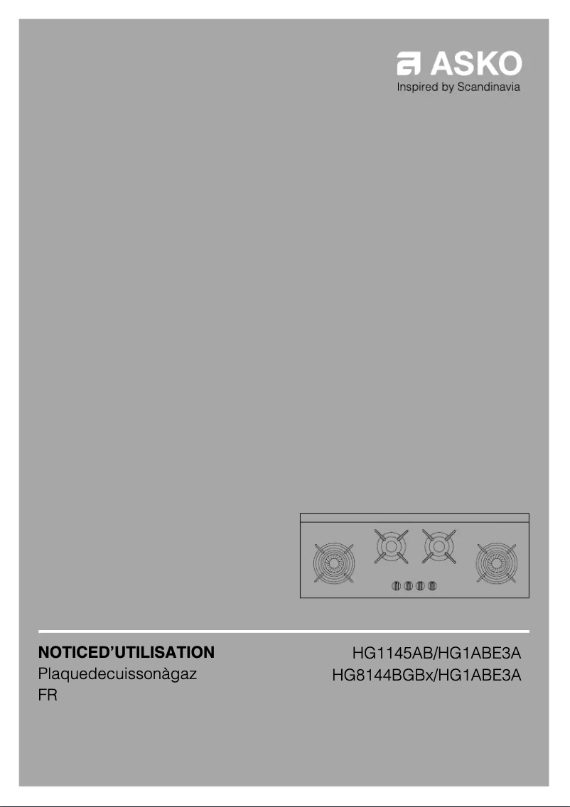 First page image of the manual for HG8144BGB1