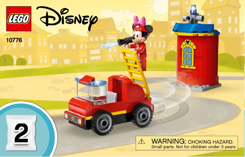 Page 1 of the manual User Manual Lego Disney 10776