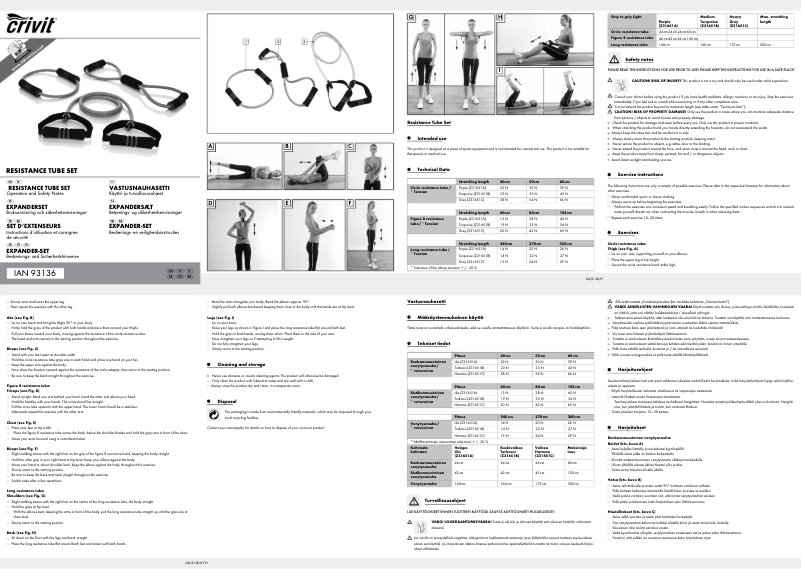 First page image of the manual for Z31651A