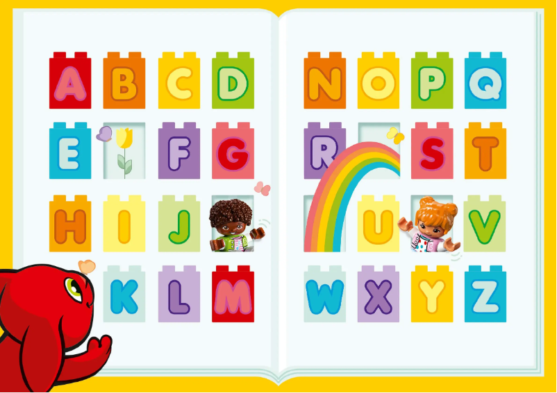 First page image of the manual for Duplo 10421