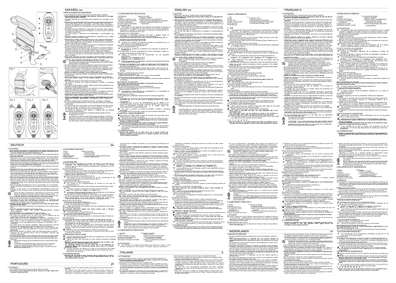 Image de la première page du manuel de l'appareil CT8670