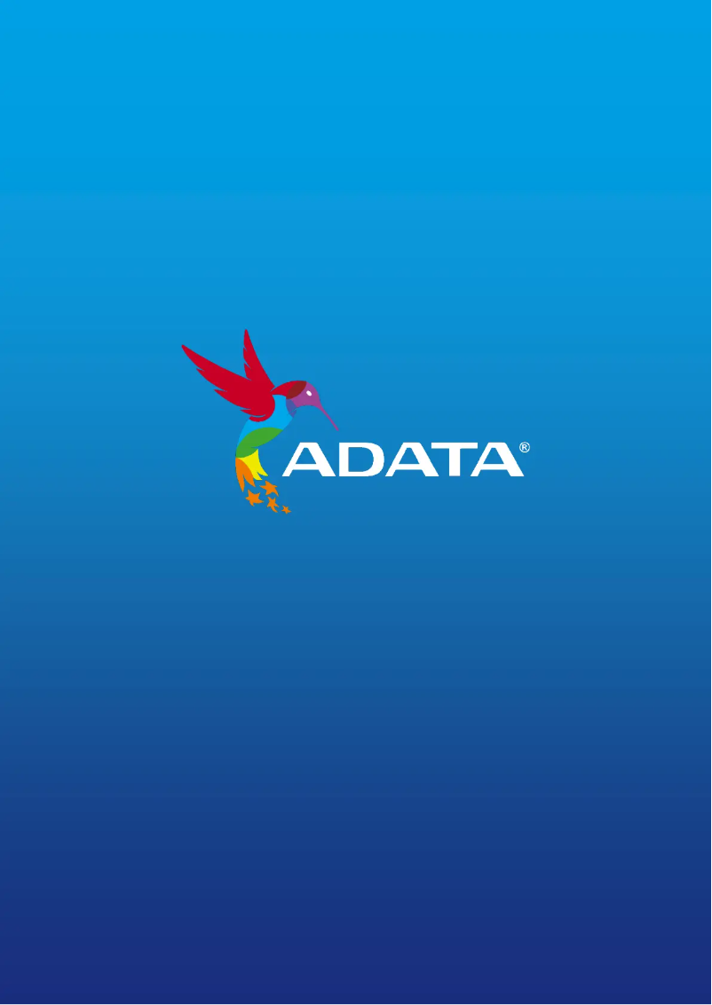 Page 1 of the manual User Manual ADATA LEGEND 970 Pro