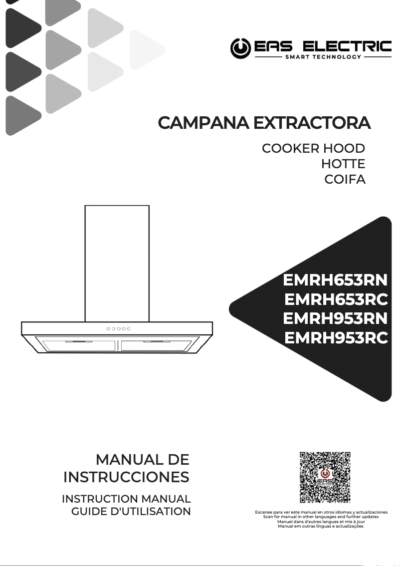 Page 1 of the manual User Manual EAS Electric EMRH953RN