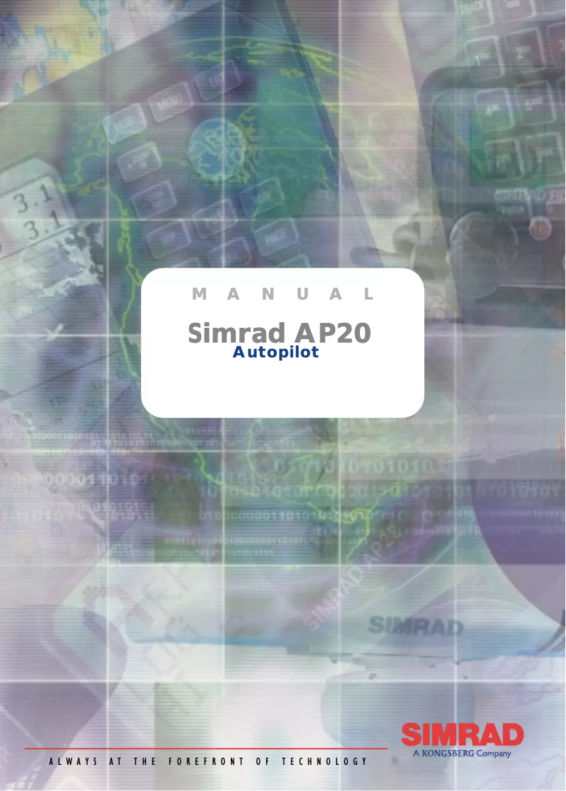 Image de la première page du manuel de l'appareil AP20