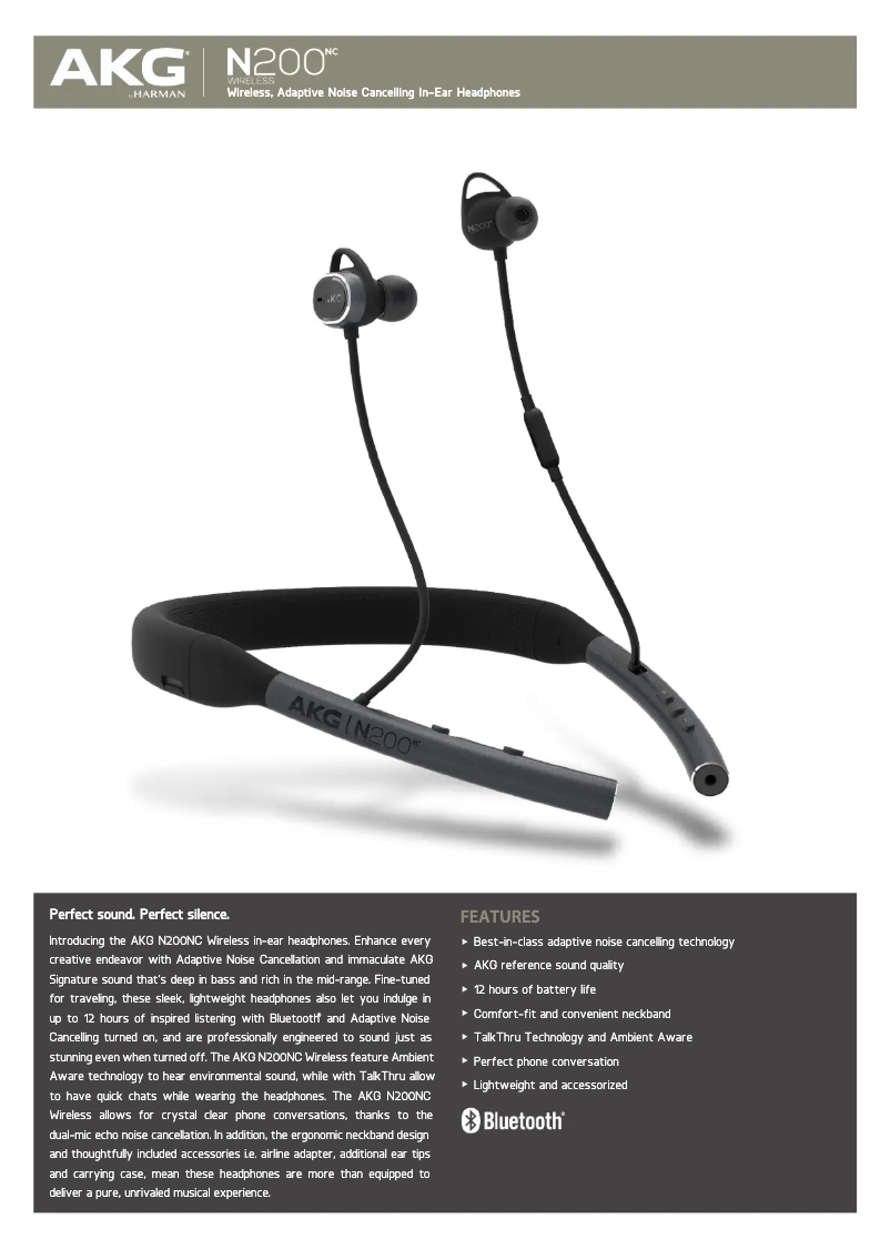 First page image of the manual for N200NC Wireless