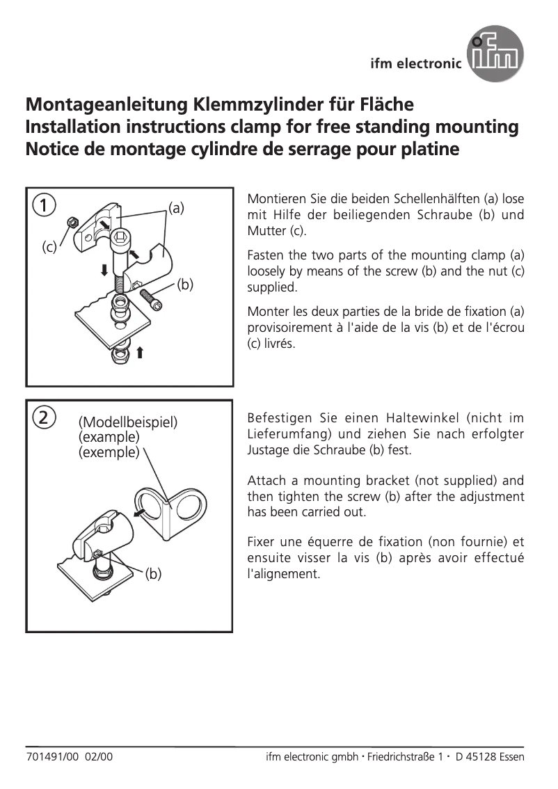 First page image of the manual for E20844