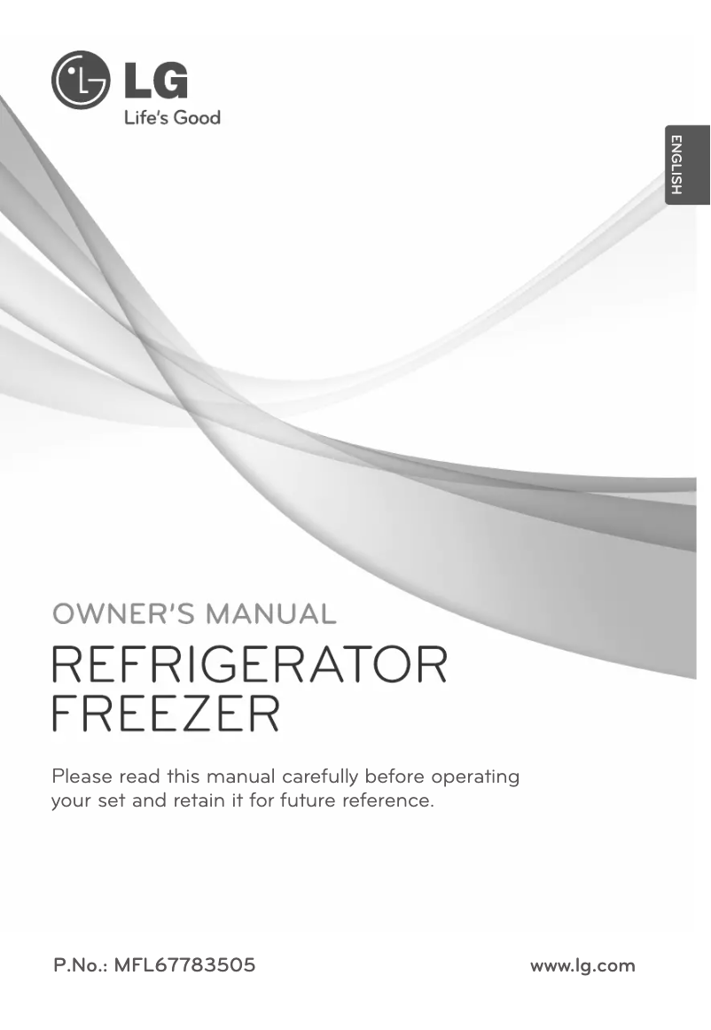 First page image of the manual for GC-306NP