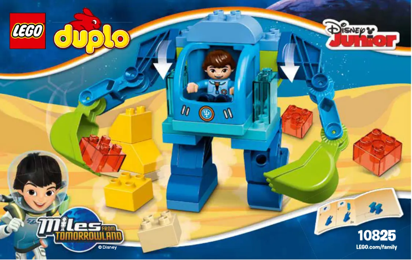 First page image of the manual for Duplo 10825