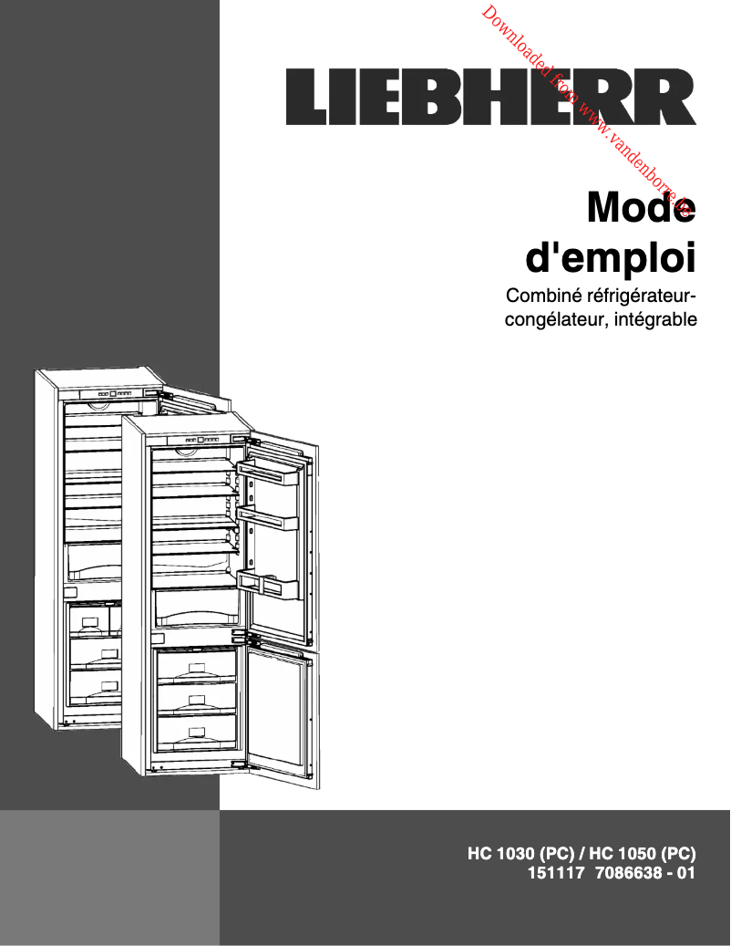 First page image of the manual for ICN 3314 Comfort