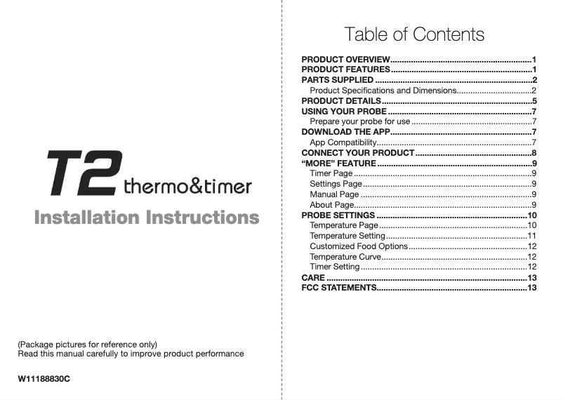 Page 1 of the manual Instructions / Assembly JennAir JDRP436HL
