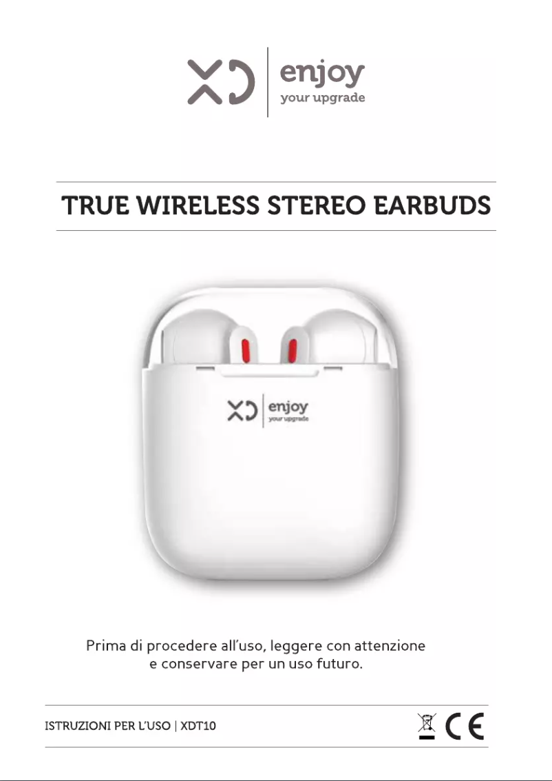 Page 1 of the manual User Manual XD T10