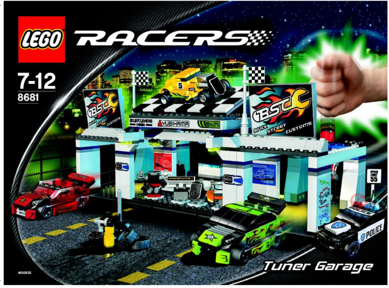 First page image of the manual for Tuner Garage