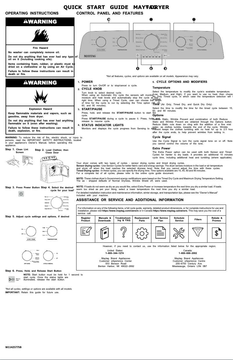 First page image of the manual for MED5430MW