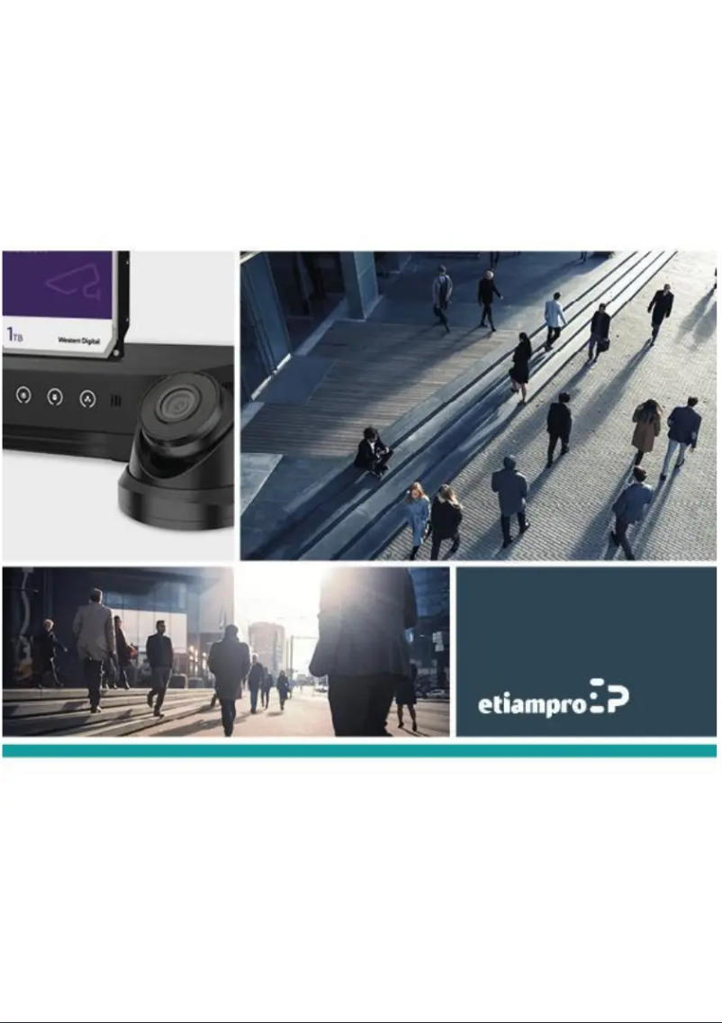 First page image of the manual for EDS201B/IP