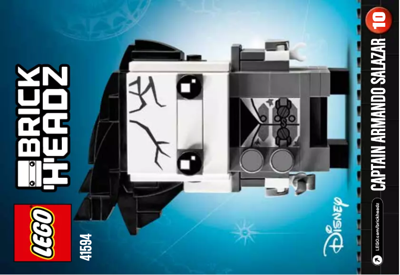 First page image of the manual for Brickheadz 41594