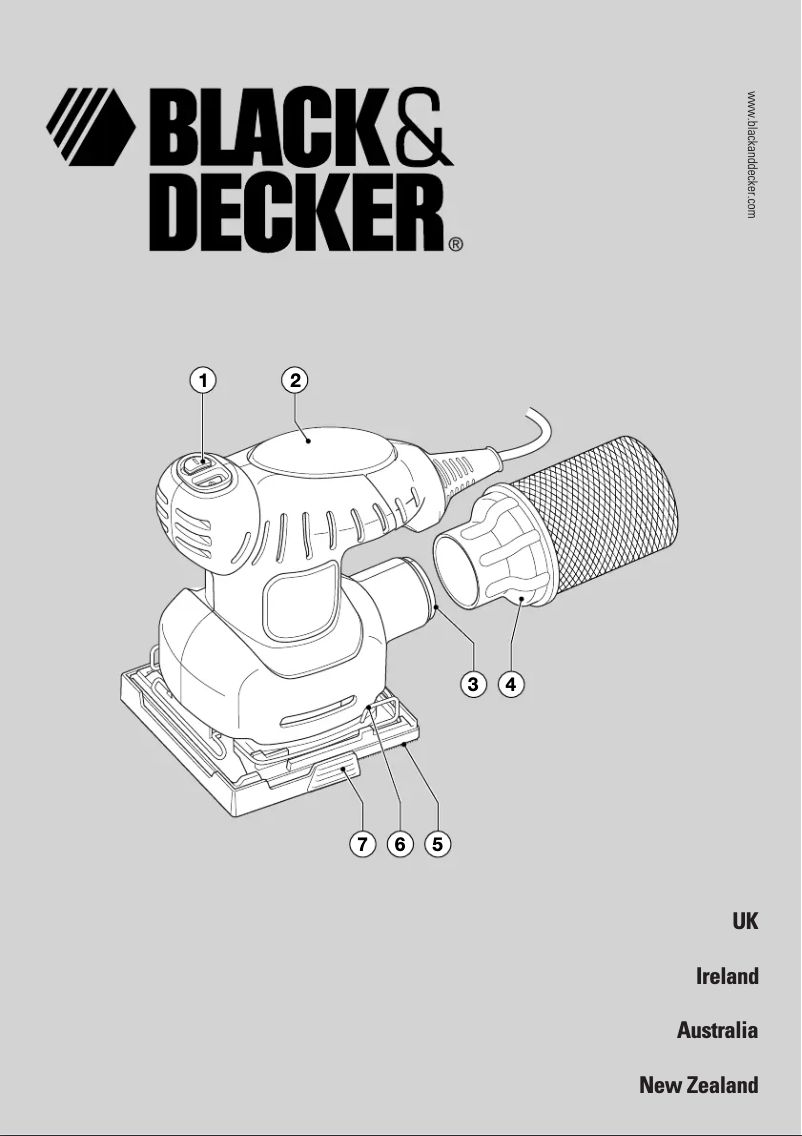 Page 1 of the manual User Manual Black & Decker KA170GT