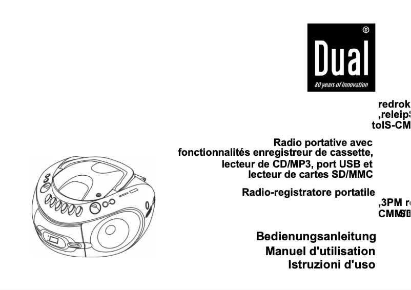 Page 1 of the manual User Manual Dual P46
