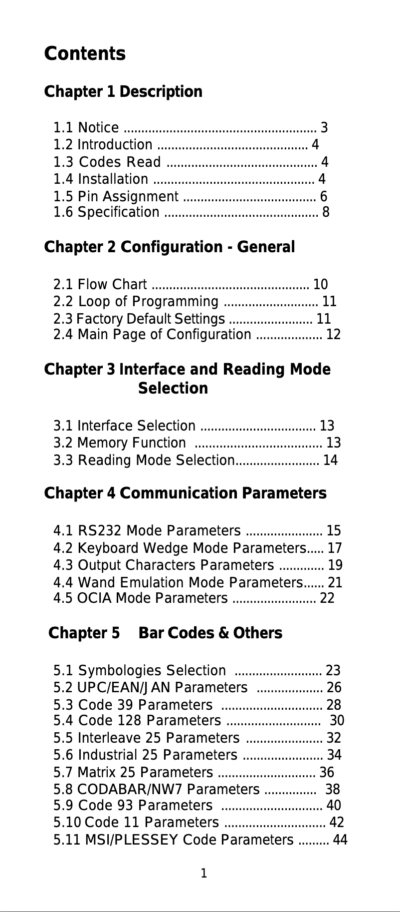 First page image of the manual for CD-2860U-B