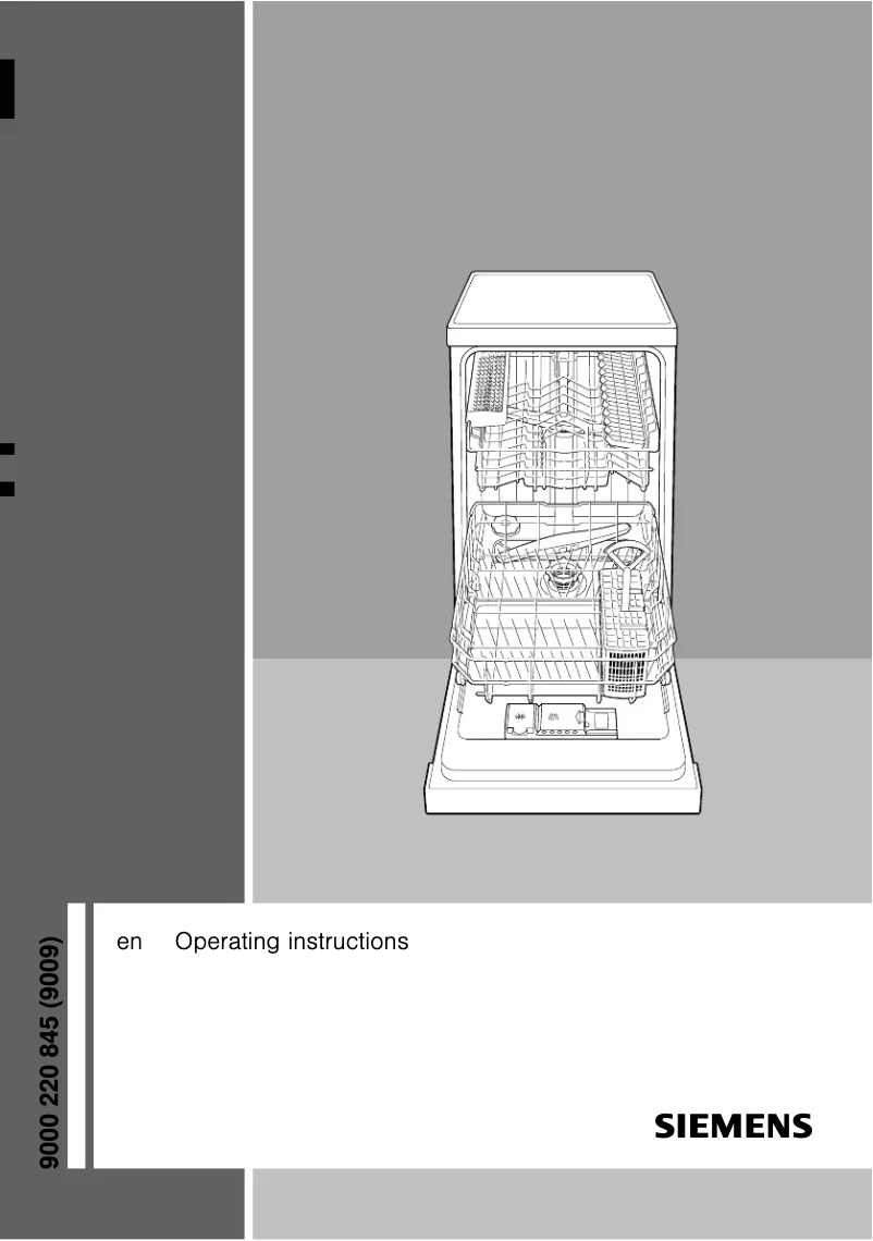 First page image of the manual for SF 25M853
