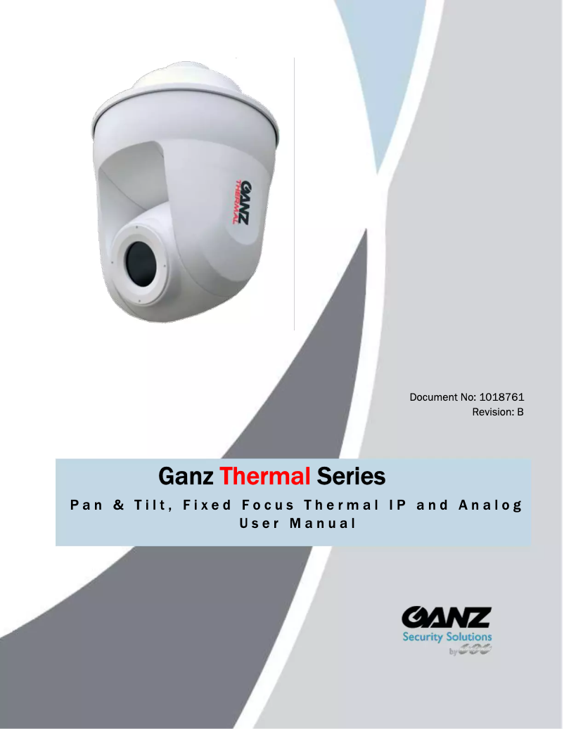 First page image of the manual for ZNT6-PAT2FN24