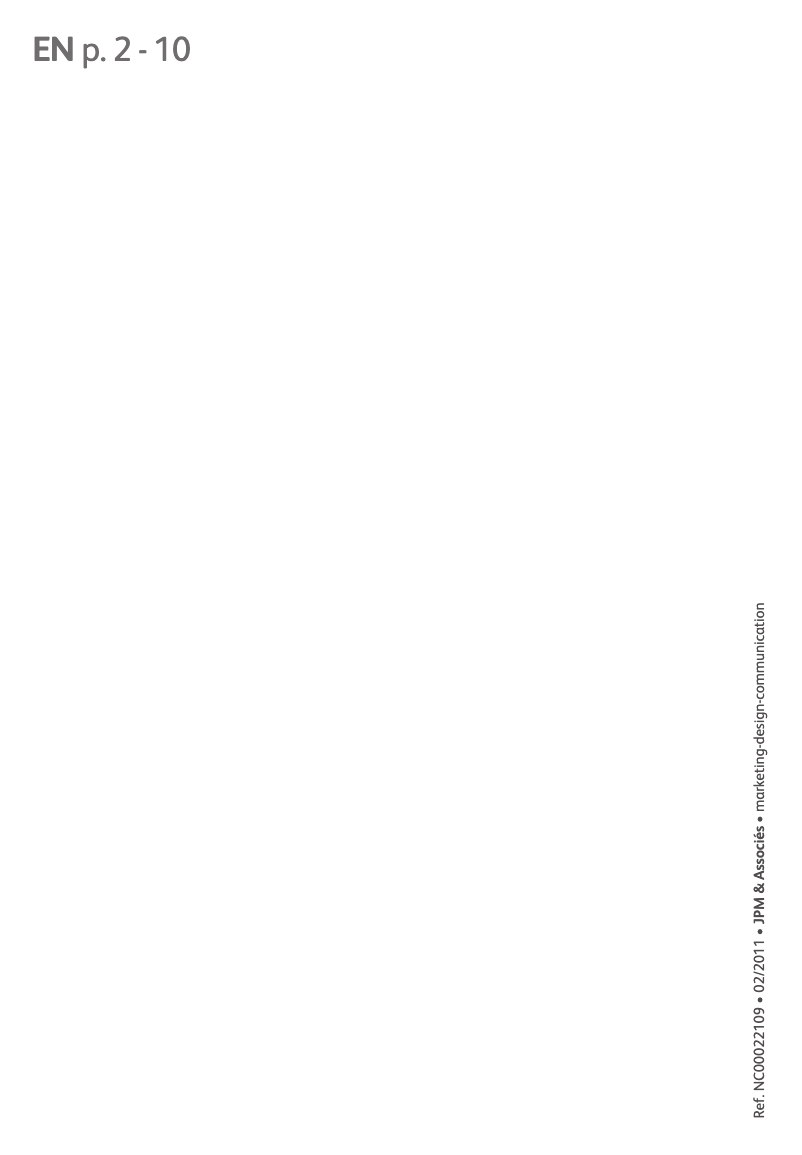 Image de la première page du manuel de l'appareil Vitacuisine Compact VS4003