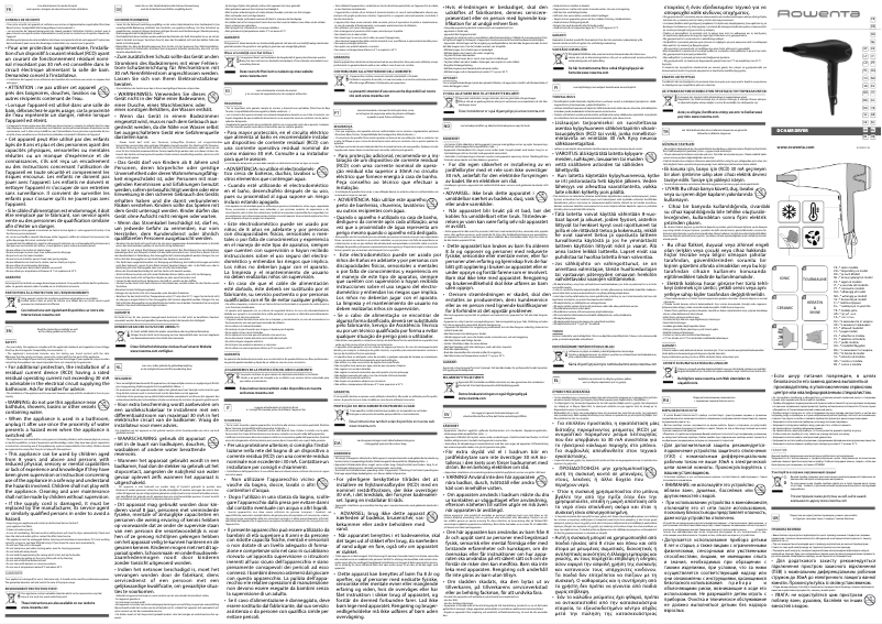 First page image of the manual for CV5712